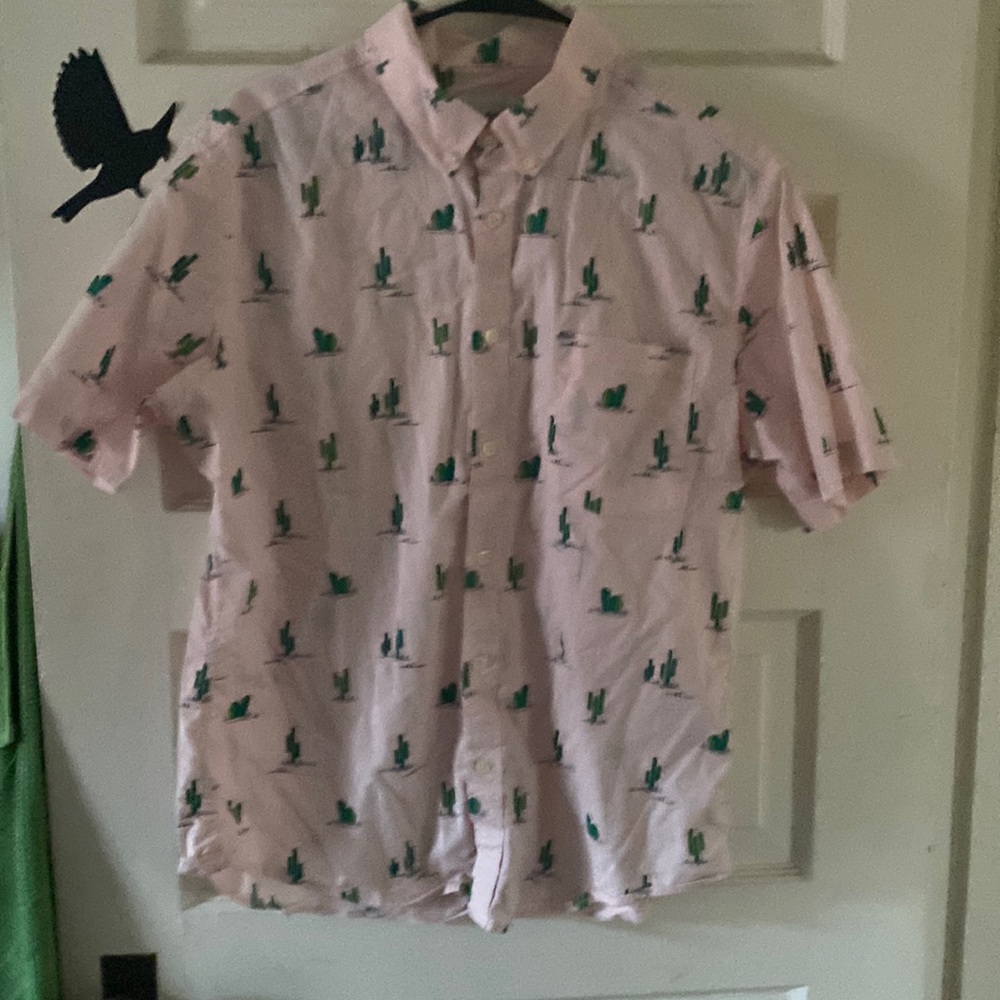 Cactus button up